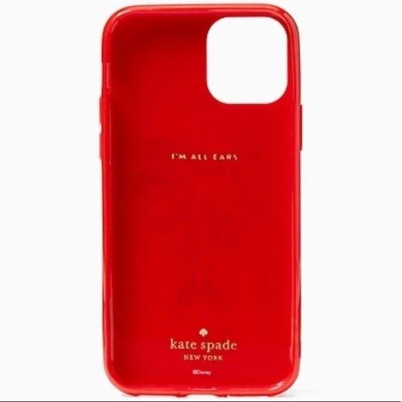 Kate Spade Minnie Mouse iPhone 11 Pro Case - Picture 3 of 4